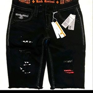 ISO Mens Rock Revival Skylark Shorts Size 40